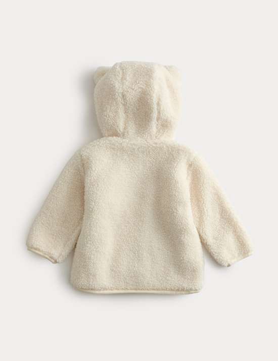 Borg Ears Hooded Jacket (1-36 Mths)