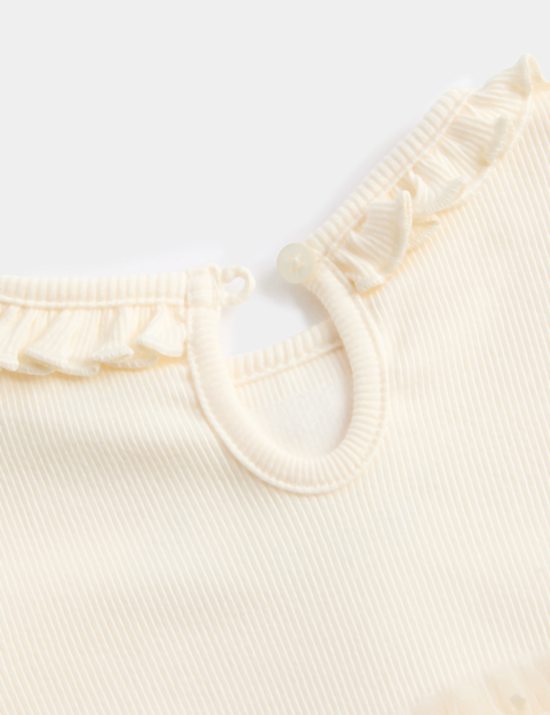 Lot de 2 pi&egrave;ces robe en coton avec serre-t&ecirc;te &agrave; motif &eacute;toiles (jusqu&rsquo;au 3 ans)