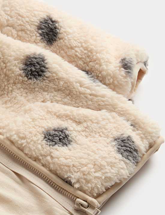 Spot Borg Zip Jacket (0-3 Yrs)