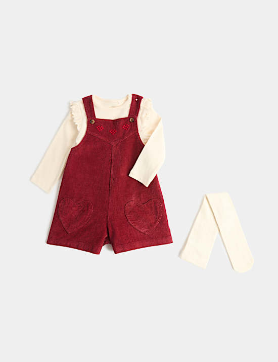 3pc Pure Cotton Christmas Outfit
