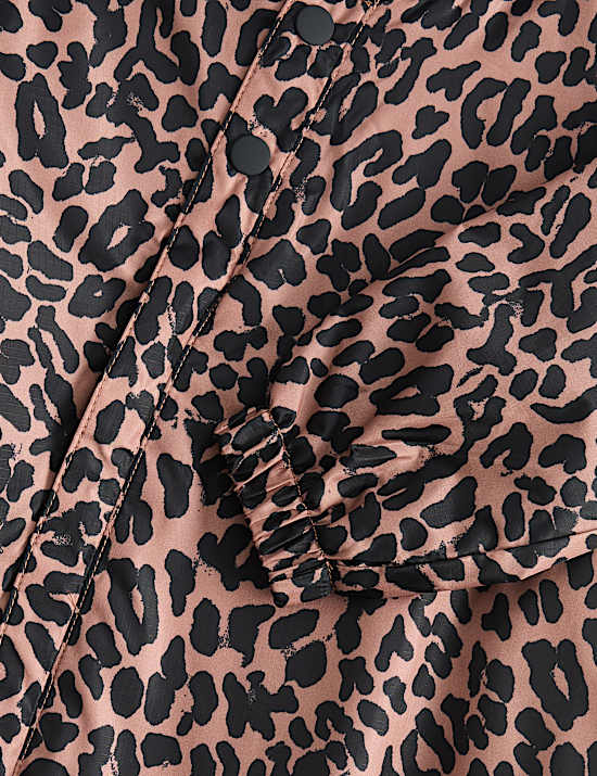 Puddlesuit mit Leopardenmuster (6 Monate&ndash;3 Jahre)