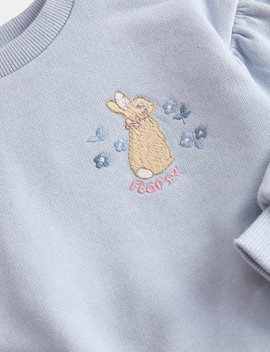 2pc Cotton Rich Peter Rabbit™ Outfit (0 Mths-3 Yrs)