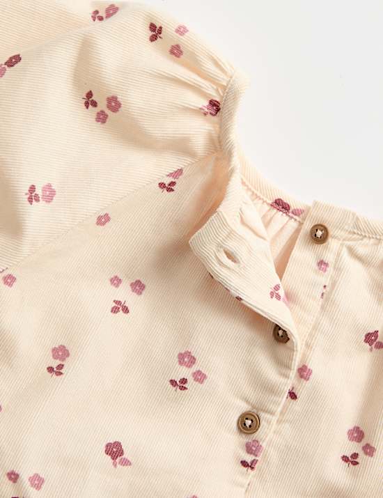 2pc Cord Peter Rabbit™ Dress with Tights (0-3 Yrs)