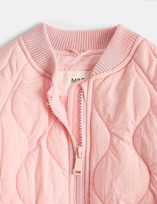 Quilted Lightweight Padded Jacket (0-5 Yrs)