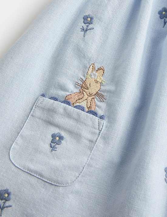 Cotton Rich Peter Rabbit&trade; Dress (0 Mths-3 Yrs)