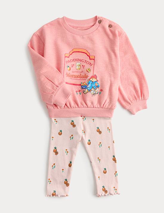 2 Piece Cotton Rich Paddington&trade; Outfit (0 Months-3 Years)