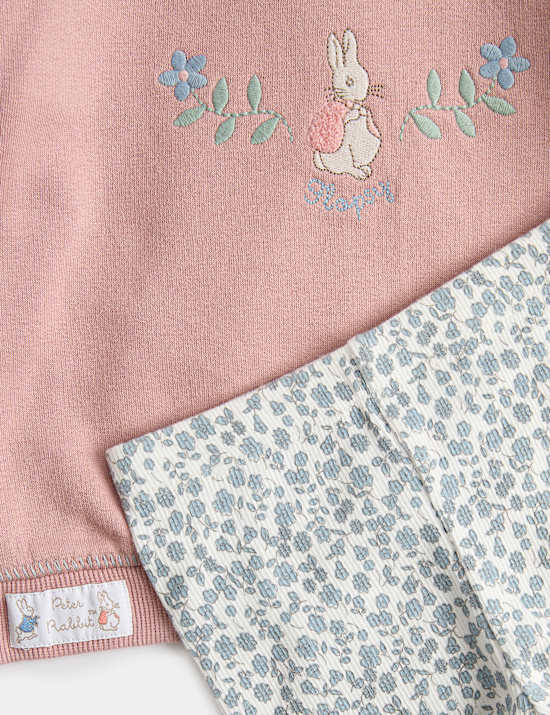 Peter Rabbit&trade; Cotton Rich Outfit (0-3 Yrs)