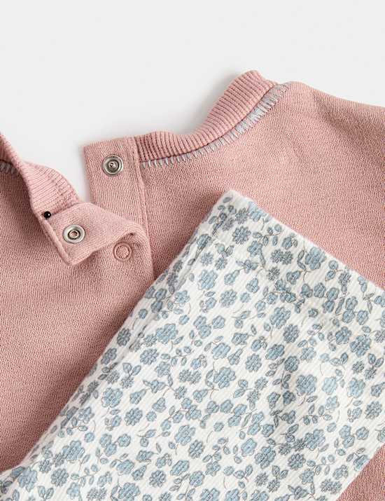 Peter Rabbit&trade; Cotton Rich Outfit (0-3 Yrs)