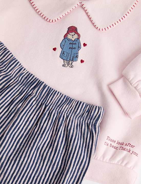 Cotton Rich Paddington&trade; Sweat Outfit (0-3 Yrs)