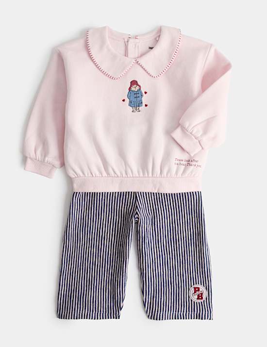 Cotton Rich Paddington&trade; Sweat Outfit (0-3 Yrs)