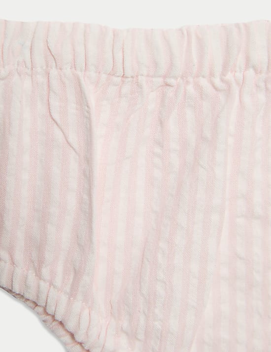 Ensemble 2 pi&egrave;ces 100 % coton brod&eacute; (jusqu&rsquo;au 6 ans)