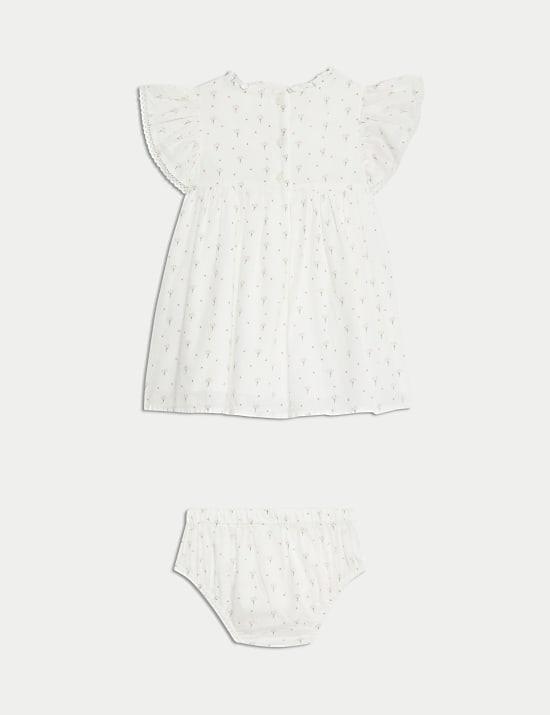 2pc Pure Cotton Outfit (0-3 Yrs)