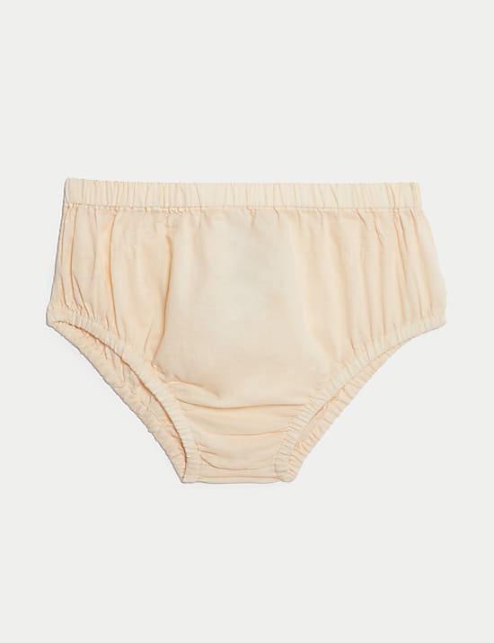 2pc Pure Cotton Embroidered Outfit (0-6 Yrs)