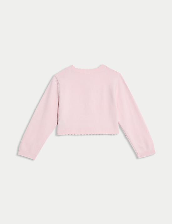 Pletený kardigan (0–3 roky)