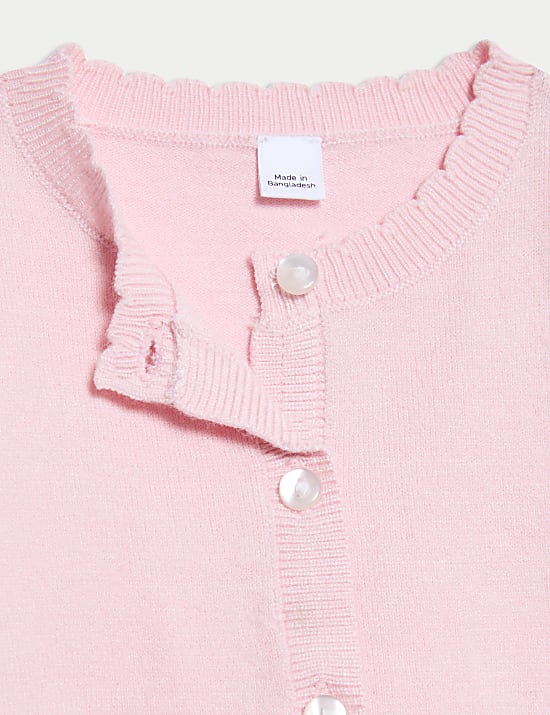 Pletený kardigan (0–3 roky)