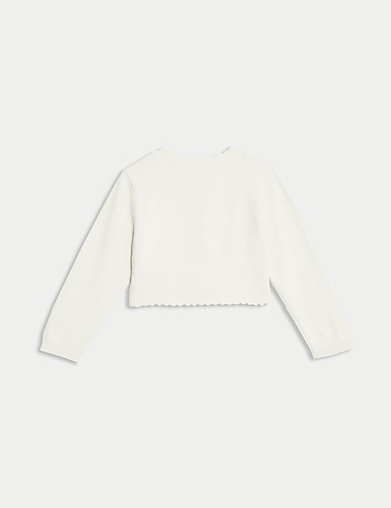 Πλεκτή ζακέτα (0-3 ετών)