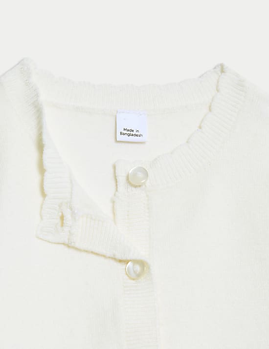 Πλεκτή ζακέτα (0-3 ετών)