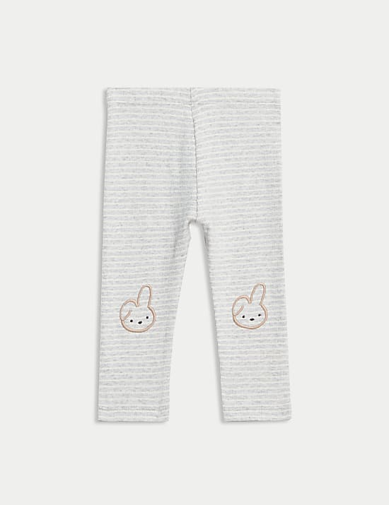 2pc Cotton Rich Little Bunny Slogan Outfit (0-3 Yrs)