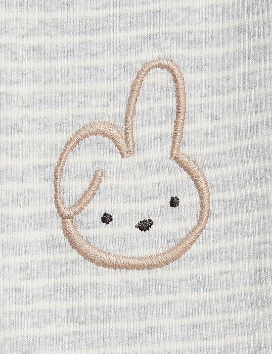 2pc Cotton Rich Little Bunny Slogan Outfit (0-3 Yrs)