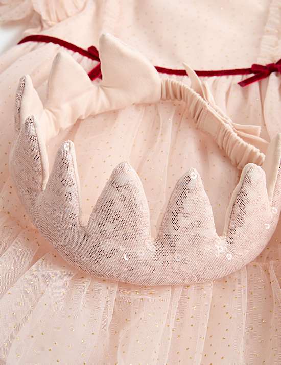 Glitter Tulle Dress (0-5 Yrs)