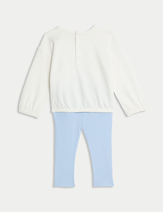 2pc Cotton Rich Peter Rabbit™ Sweat Outfit (0-3 Yrs)