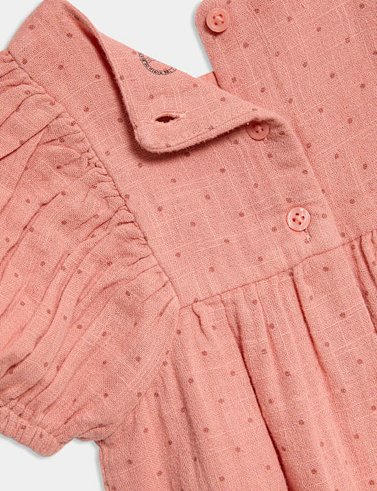 2pc Pure Cotton Peter Rabbit ™ Romper Outfit (0-3 Yrs)