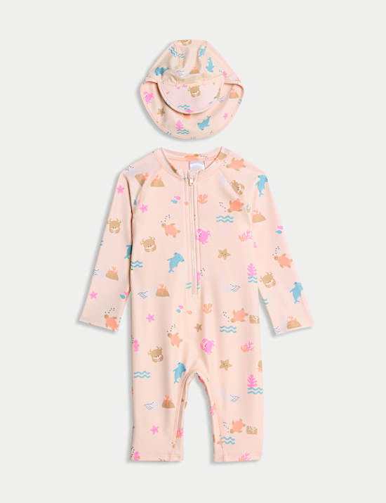 2pc Sealife Swim Set (0-3 Yrs)