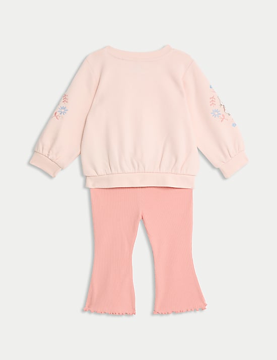 2pc Cotton Rich Peter Rabbit&trade; Outfit (0-3 Yrs)