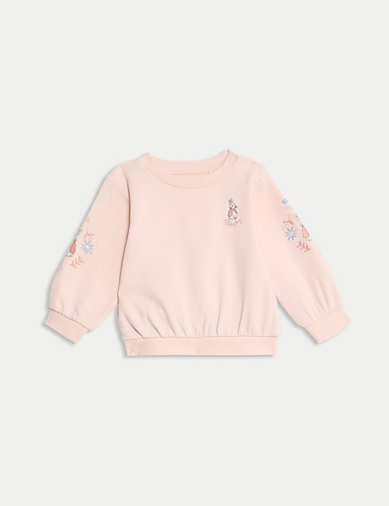 2pc Cotton Rich Peter Rabbit&trade; Outfit (0-3 Yrs)