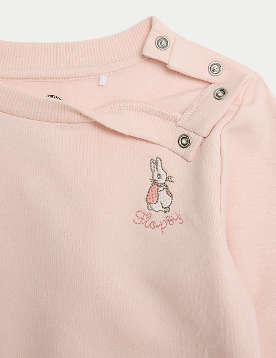 2pc Cotton Rich Peter Rabbit&trade; Outfit (0-3 Yrs)