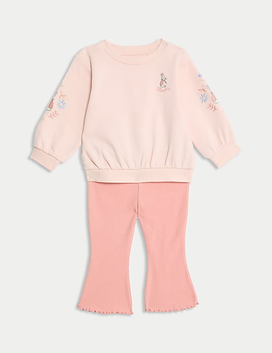 2pc Cotton Rich Peter Rabbit™ Outfit (0-3 Yrs)
