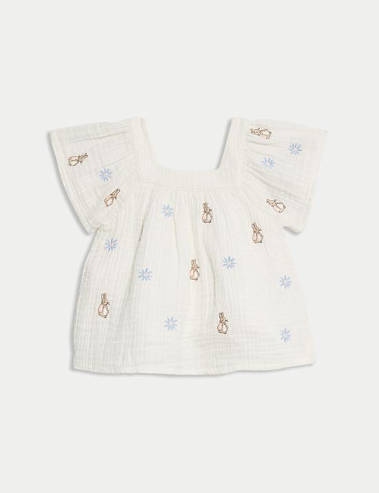 2pc Pure Cotton Peter Rabbit™ Outfit (0-3 Yrs)