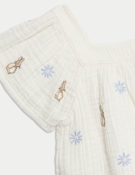 2pc Pure Cotton Peter Rabbit™ Outfit (0-3 Yrs)