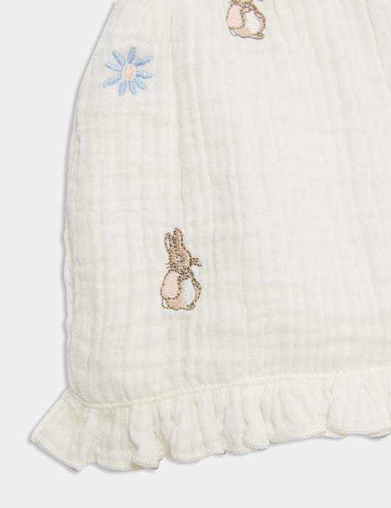 2pc Pure Cotton Peter Rabbit™ Outfit (0-3 Yrs)