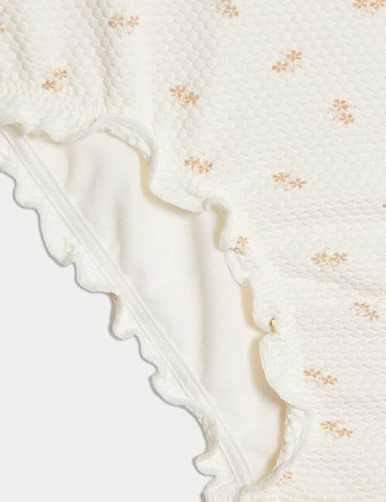 2pc Ditsy Floral Swimsuit & Headband (0-3 Yrs)