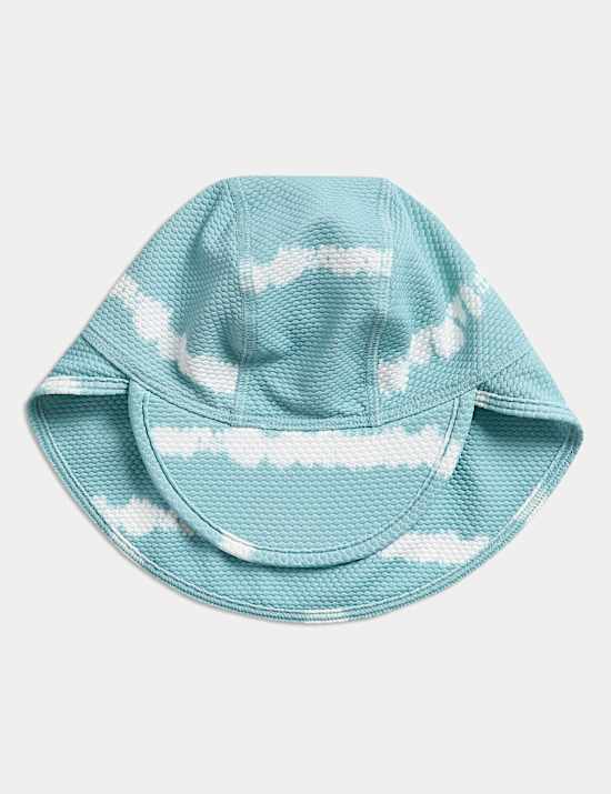 2pc Tie Dye Sunsafe Swim Set (0-3 Yrs)