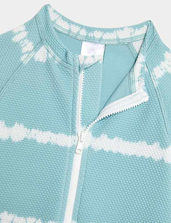 2pc Tie Dye Sunsafe Swim Set (0-3 Yrs)