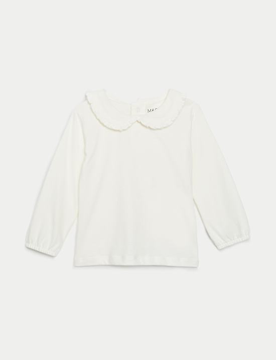 Conjunto de 2 piezas 100% algod&oacute;n bordado (0-3&nbsp;a&ntilde;os)