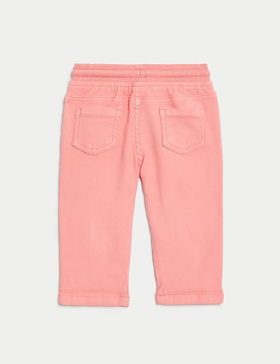 Πλεκτό παντελόνι με υψηλή περιεκτικότητα σε βαμβάκι (0-3 ετών)