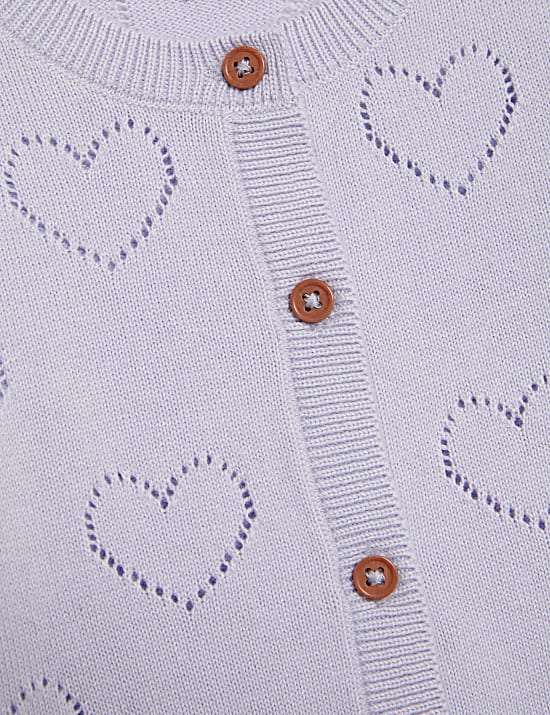 Gilet en maille 100 % coton (jusqu&rsquo;au 3 ans)