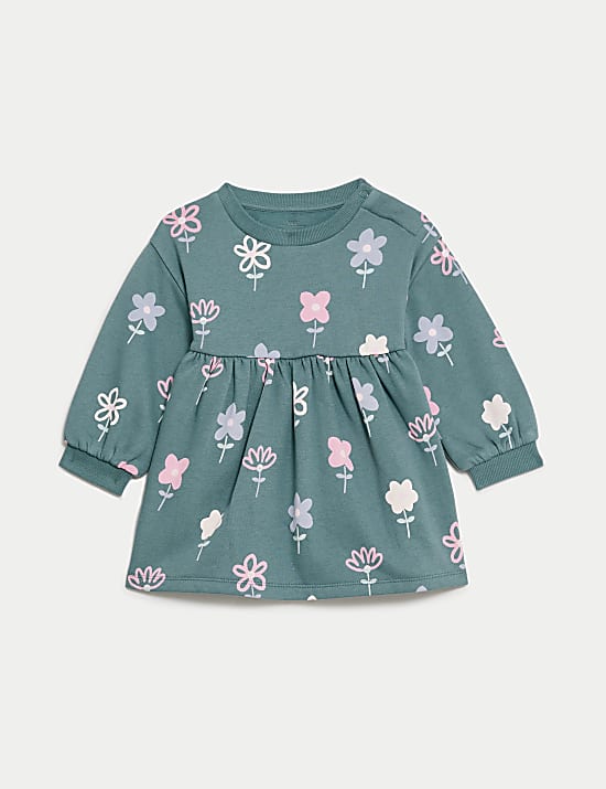 Baby girl dresses marks and spencer sales