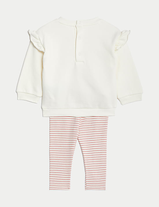 2pc Cotton Rich Peter Rabbit&trade; Outfit (0-3 Yrs)