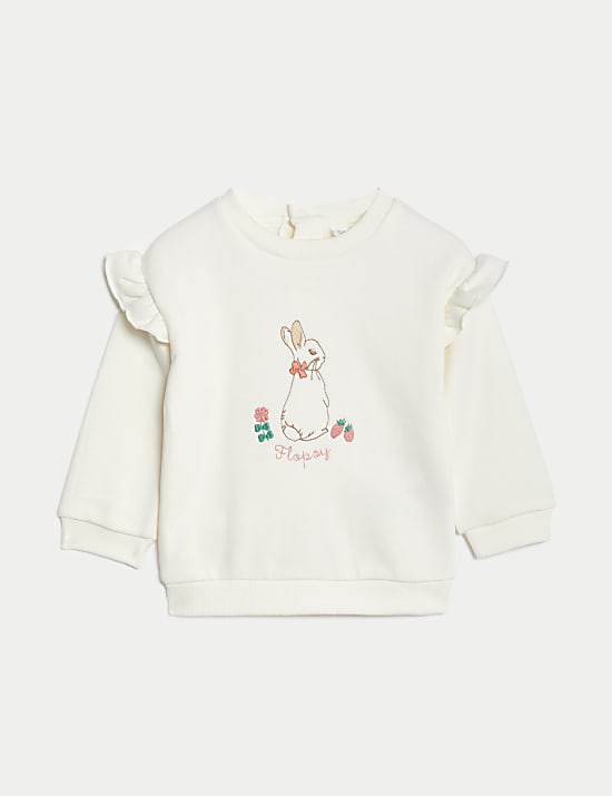 2pc Cotton Rich Peter Rabbit&trade; Outfit (0-3 Yrs)