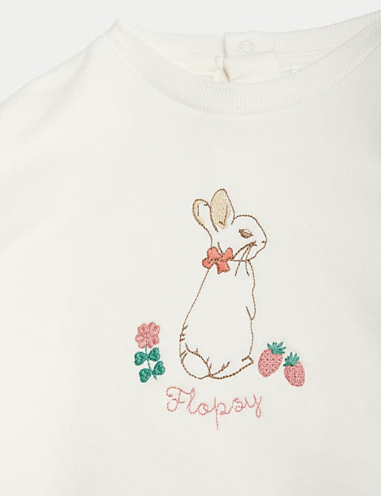 2pc Cotton Rich Peter Rabbit&trade; Outfit (0-3 Yrs)