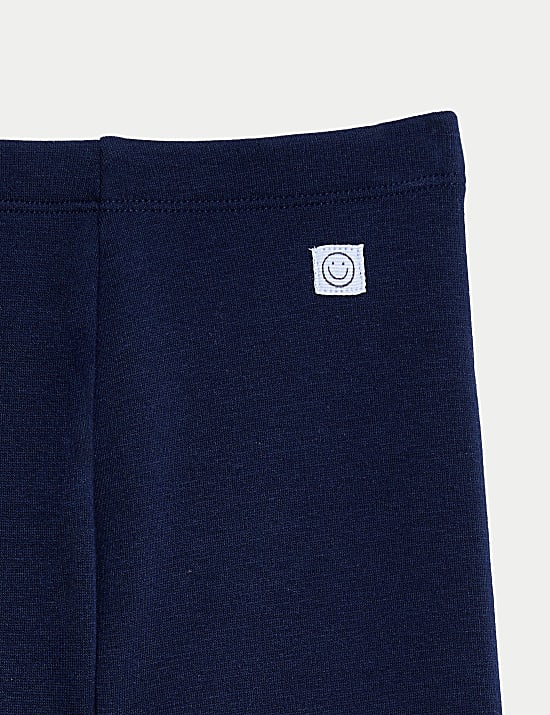 Φλις κολάν από σύμμεικτο βαμβάκι με φόδρα (0-6 ετών)