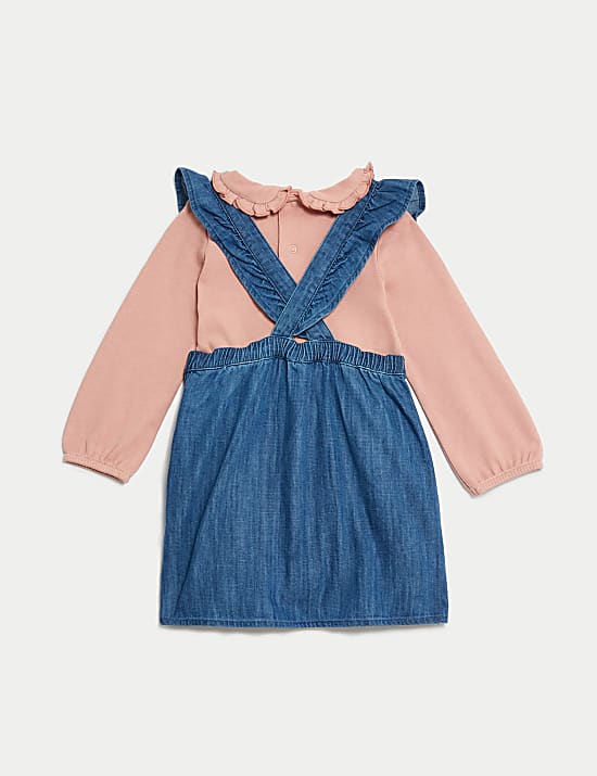 3pc Cotton Rich Peter Rabbit&trade; Outfit (0-3 Yrs)