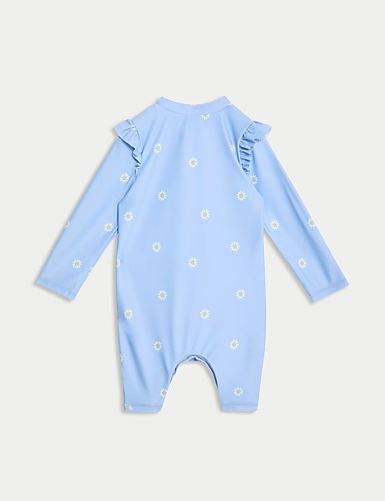 Daisy Sunsafe Long Sleeve Swimsuit (0-3 Yrs)