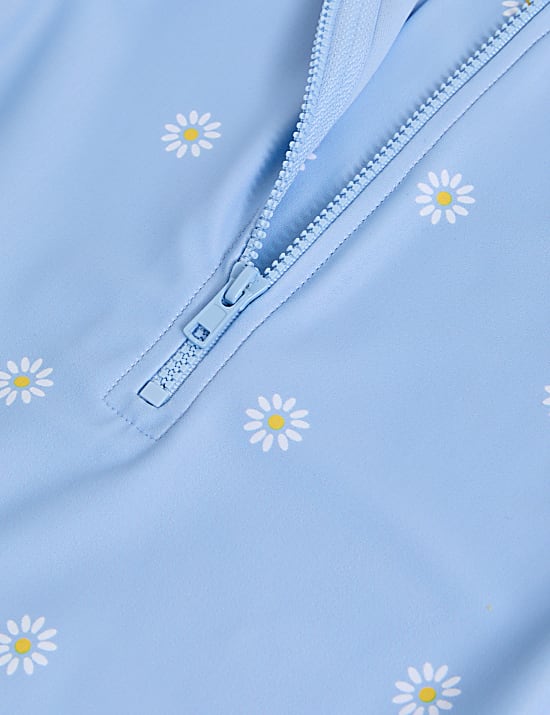 Daisy Sunsafe Long Sleeve Swimsuit (0-3 Yrs)