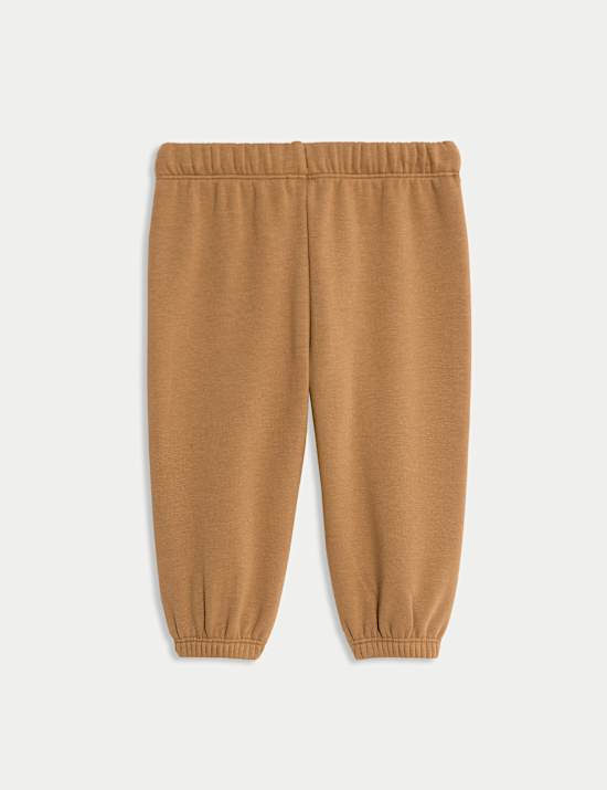 Jogginghose aus Baumwollmischgewebe mit Fleecefutter (0–3 J.)