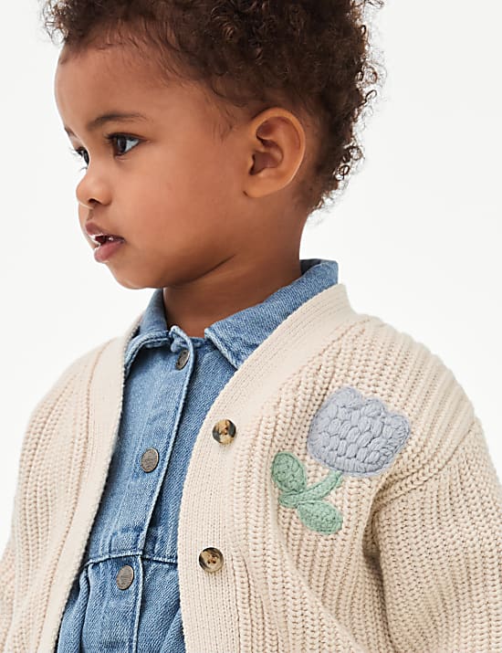 M&s baby cardigans top